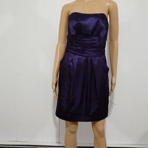 David's Bridal short prom/party dress size 6